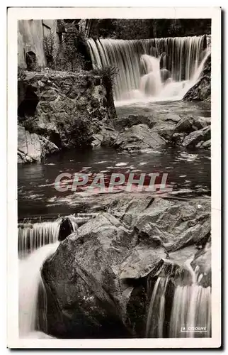 Cartes postales moderne Thiers Cascades du creux de l enfer