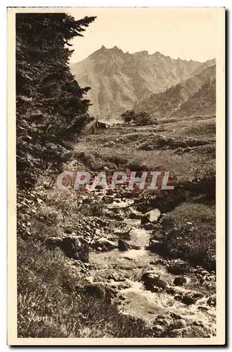 Ansichtskarte AK Environs du Mont Dore Au pied du Sancy