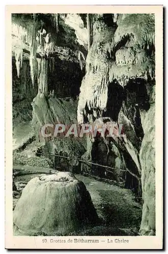 Cartes postales Grottes de Betharram La chaire