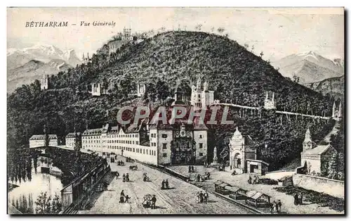 Cartes postales Betharram Vue generale