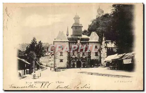 Cartes postales Betharram l eglise