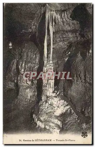 Cartes postales Grottes de Betharram Torsade St Pierre