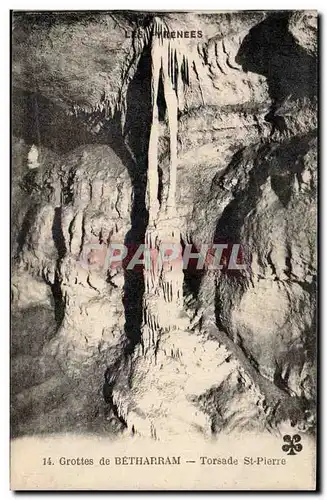 Cartes postales Grottes de Betharram Torsade St Pierre