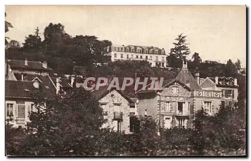 Cartes postales Les Charmilles Clinique chirurgicale La clinique vue de la gare