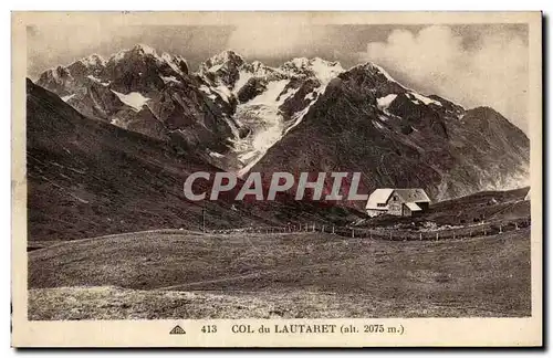 Ansichtskarte AK Col du Liautaret