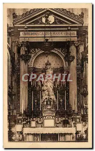 Cartes postales Paris Notre Dame des Victoires Le sanctuaire