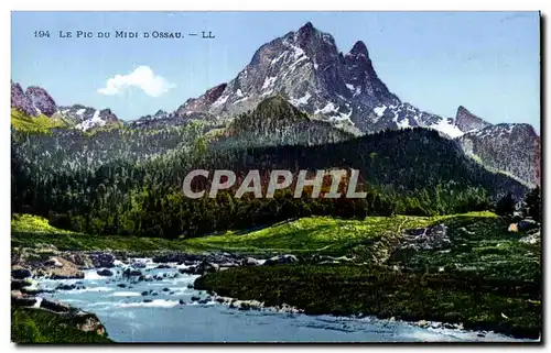 Cartes postales Pyrenees Le pic du midi d Ossau