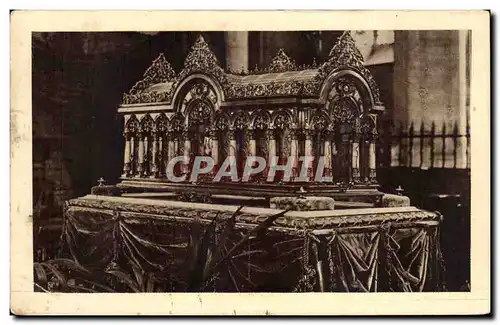 Cartes postales Petite chasse de vermeil offerte par le Bresil Sainte Therese de l enfant Jesus