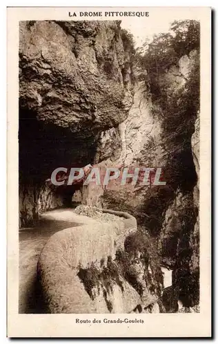Cartes postales Drome Route des grands goulets