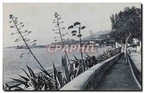 Cartes postales Menton