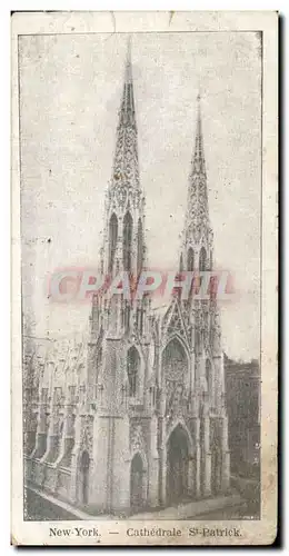Cartes postales Etats Unis New York Cathedrale St Patrick