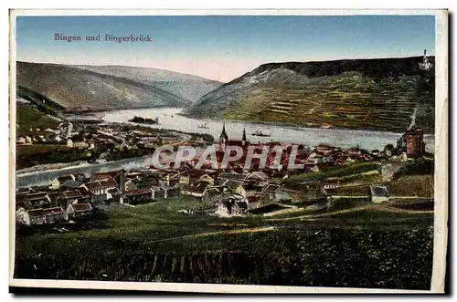 Cartes postales Bingen und Bingerbruck