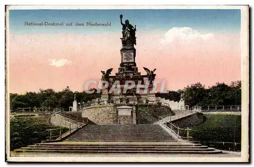 Cartes postales National Denkmal auf dem niederwald