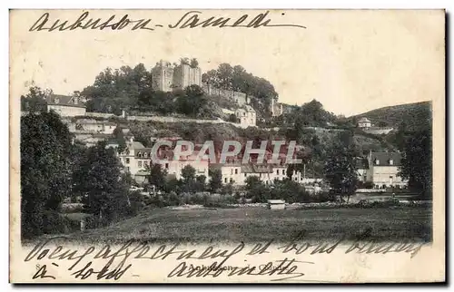 Cartes postales Aubusson Le chapitre