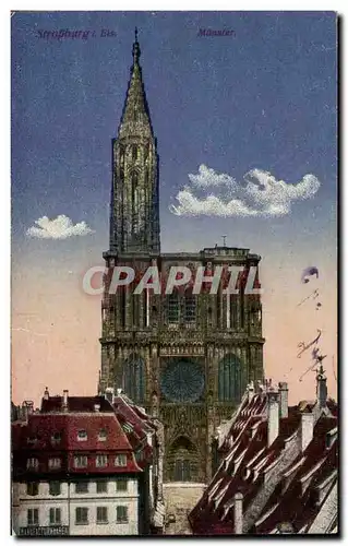 Cartes postales Strasbourg Cathedrale