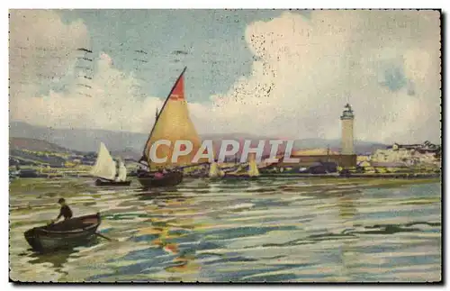 Cartes postales Croatie Croatia Trieste La lanterna