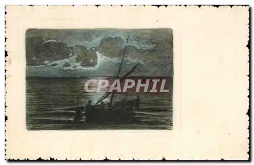 Cartes postales Marine Bateau