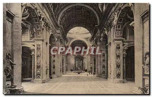 Cartes postales Italie Italia Roma Chiesa di S Pietro