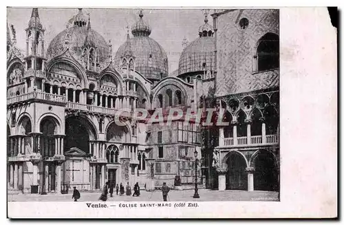 Cartes postales Italie Italia Venise Eglise Saint Marc