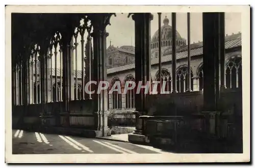 Cartes postales Italie Italia Pisa Camposanto