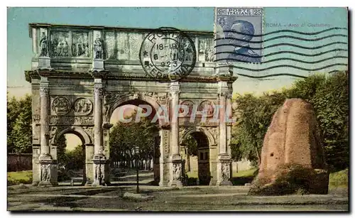 Cartes postales Italie Italia Roma Arco di Constantino