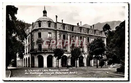 Cartes postales Vernet les Bains Hotel du Portugal Dorph Pertersen