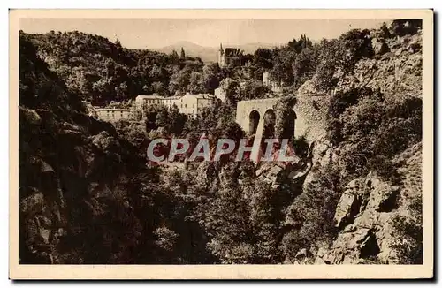 Ansichtskarte AK Environs de Prades Molitg les Bains