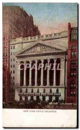 Cartes postales Etats Unis New York Stock Exchange