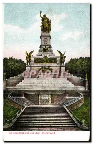 Cartes postales Nationaldenkmal auf dem Niederwald