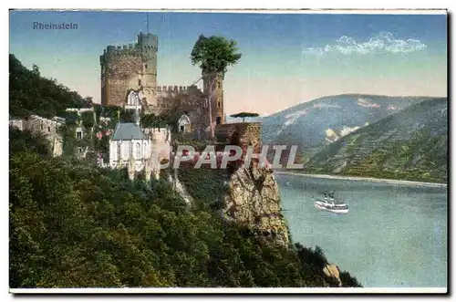 Cartes postales Rheinstein