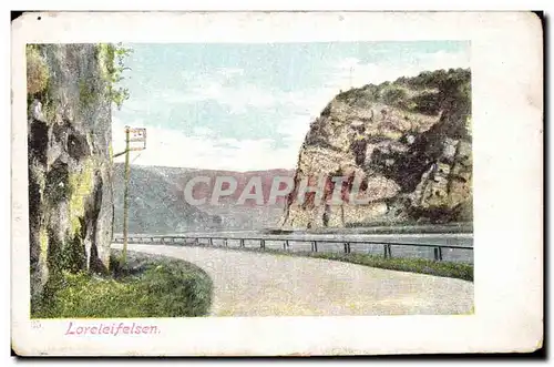 Cartes postales Loreleifelsen