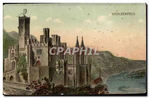 Cartes postales Stolzenfels