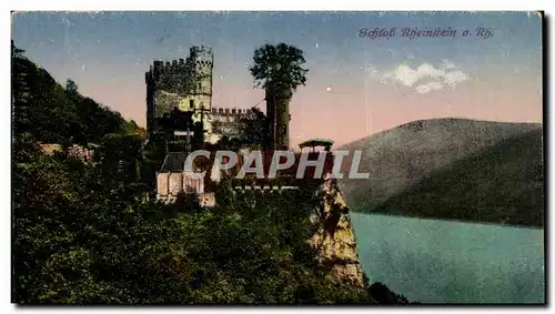 Cartes postales Scloss Rheinftstein