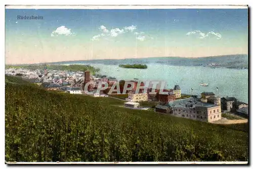 Cartes postales Rudesheim