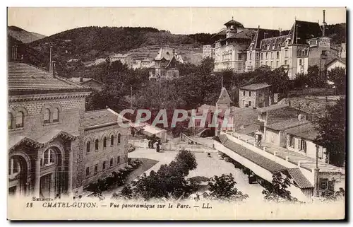 Ansichtskarte AK Chatelguyon Vue panoramique sur le parc