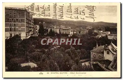 Cartes postales Chatelguyon Hotel Continental