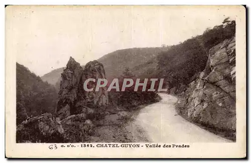 Ansichtskarte AK Chatelguyon Vallee des Prades