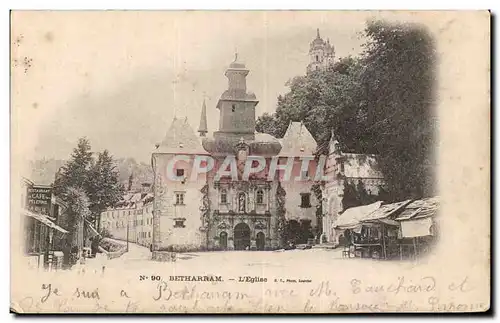 Cartes postales Betharram L eglise