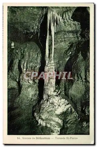 Cartes postales Grottes de Betharram Torsade St Pierre