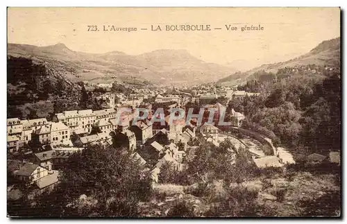 Cartes postales La Bourboule Vue generale