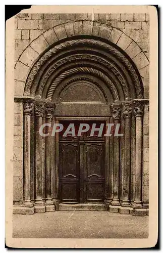 Cartes postales Portail de l eglise d Espira de l agly