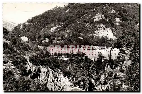 Moderne Karte La Preste Le grand hotel et la Costabonne