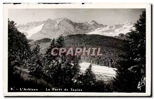 Cartes postales L Arbison La foret de sapins