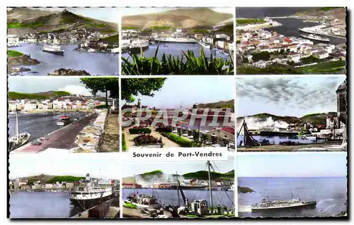 Cartes postales Souvenir de Port Vendres