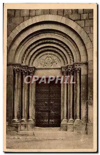 Cartes postales Environs de Vernet les Bains Portail de l eglise