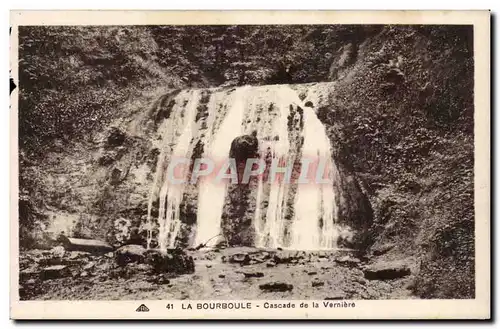 Cartes postales La Bourboule Cascade de la Verniere