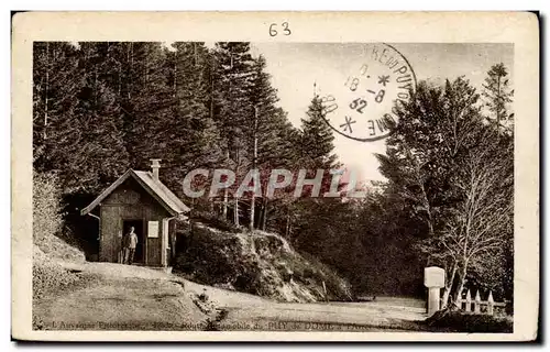 Cartes postales Route automobile du Puy de Dome