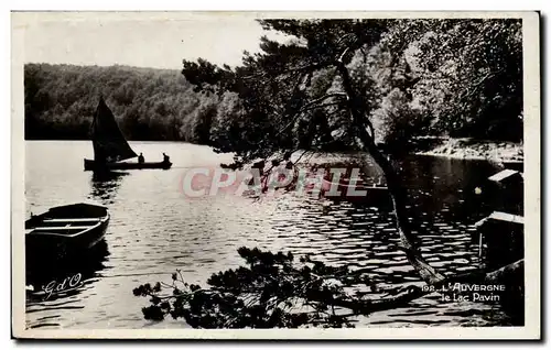 Ansichtskarte AK L auvergne et le lac Pavin