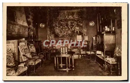 Cartes postales Chateau de Castelnau pres Bretenoux Salle de Luynes