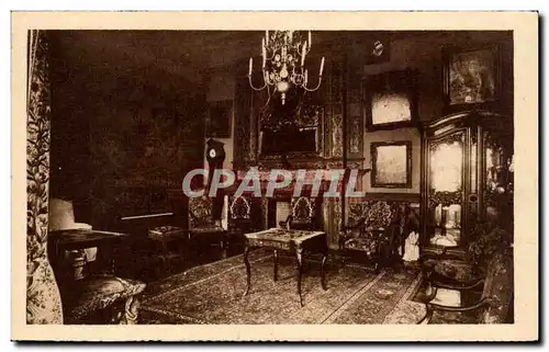 Cartes postales Chateau de Castelnau pres Bretenoux Salon Louis XIV